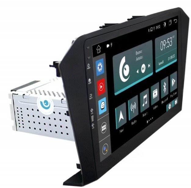 Штатна автомагнітола JFSound JF-031WP-X9C для VW Passat B8 2015 / 9" / Сенсорна / 4/64Гб / Android 12 / Apple CarPlay / Android Auto / Bluetooth / WI-FI / GPS / AUX / DAB+, фото №3