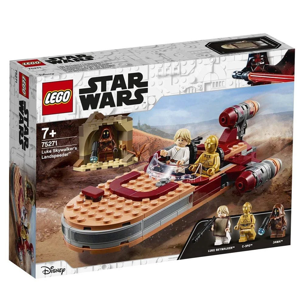 Конструктор LEGO Star Wars 75271 Наземний спідер Люка Скайвокера, фото №8