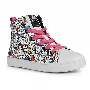 Кроссовки Geox J Kathe Girl H для девочек synthetic.ua - Фото 1