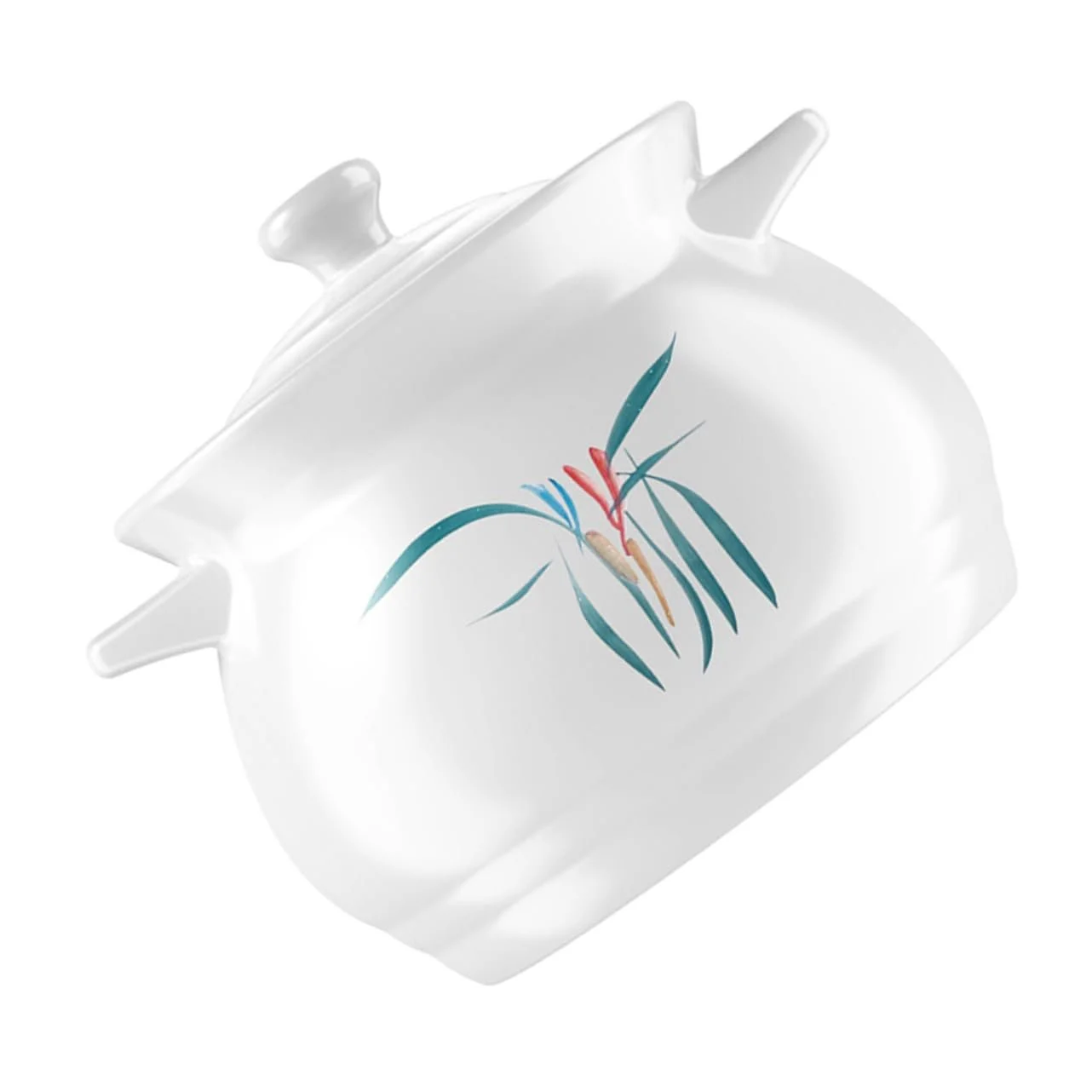 Керамічна каструля Sosoport багатофункціональна термостійка для тушкування та запіканок, фото №1