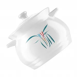 Керамічна каструля Sosoport багатофункціональна термостійка для тушкування та запіканок - Фото 1