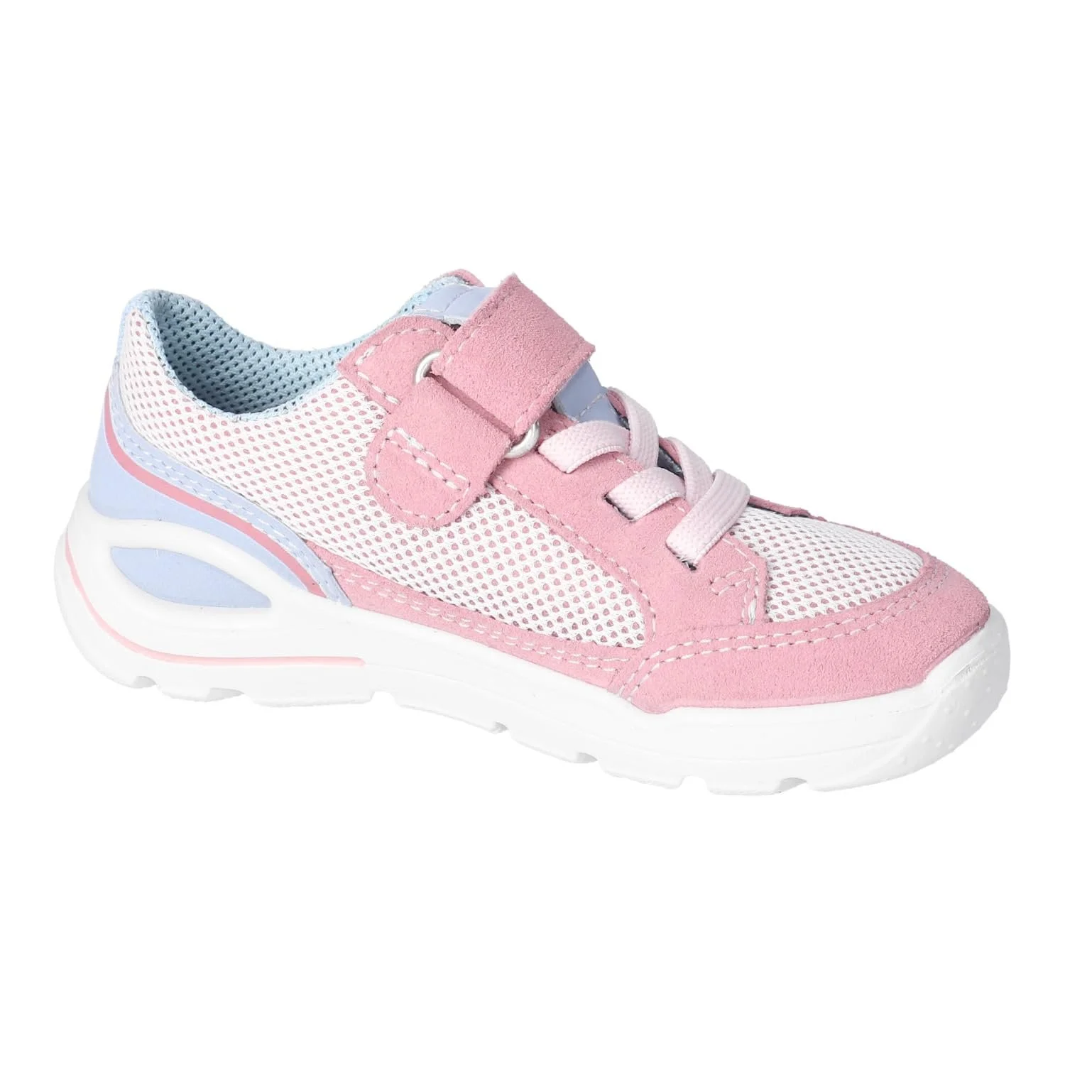 Кросівки на липучках RICOSTA EDDO для дівчаток та хлопчиків, дитячі низькі, фото №4