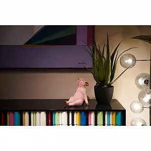 Скарбничка Kare Design Chillax Pig Фігурка тварини synthetic.ua - Фото 1