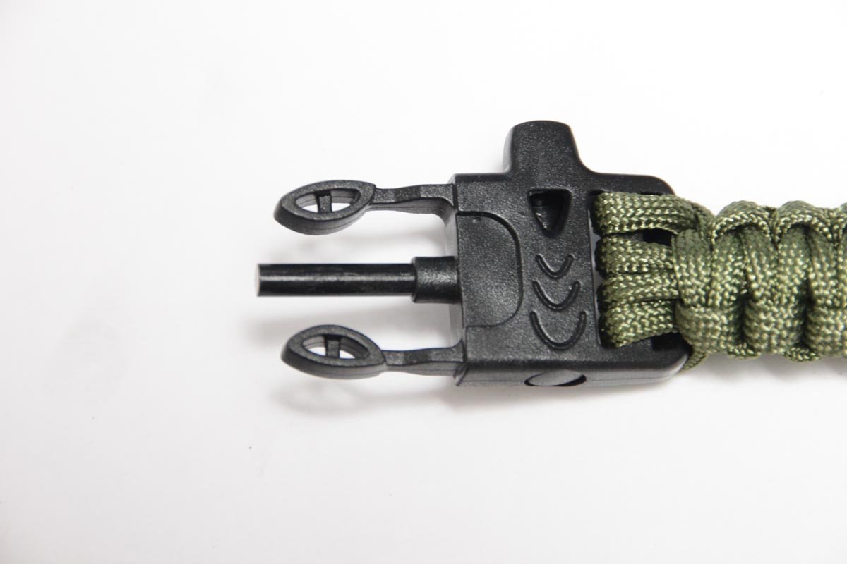 Браслет BasicNature Ignition Steel, зелений, One Size, фото №4