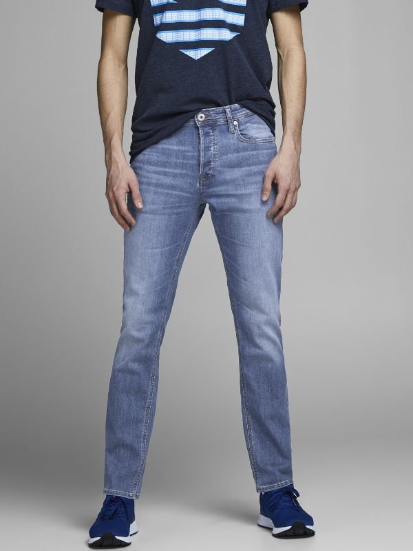 Джинсы Jack&Jones JJIGLENN JJORIGINAL AM 815 NOOS 12157416 Синий, фото №1
