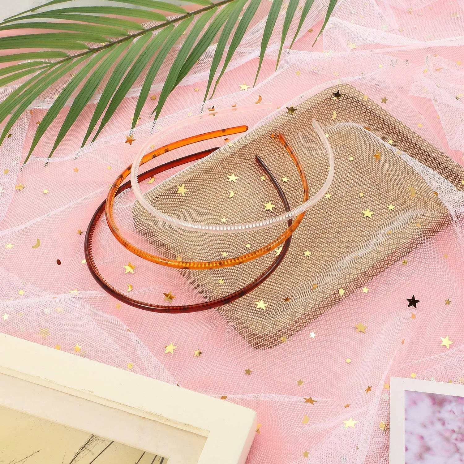 Обруч для волос Пластиковый, фото №4