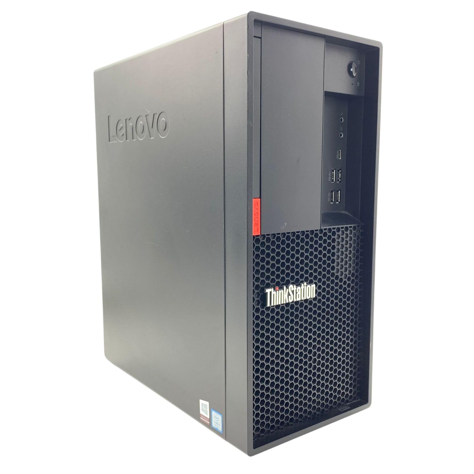 Компьютер Lenovo ThinkStation P330 Tower, Intel i7-8700, Оперативная память 16 ГБ, SSD накопитель 512 ГБ, Windows 11 Pro, фото №1