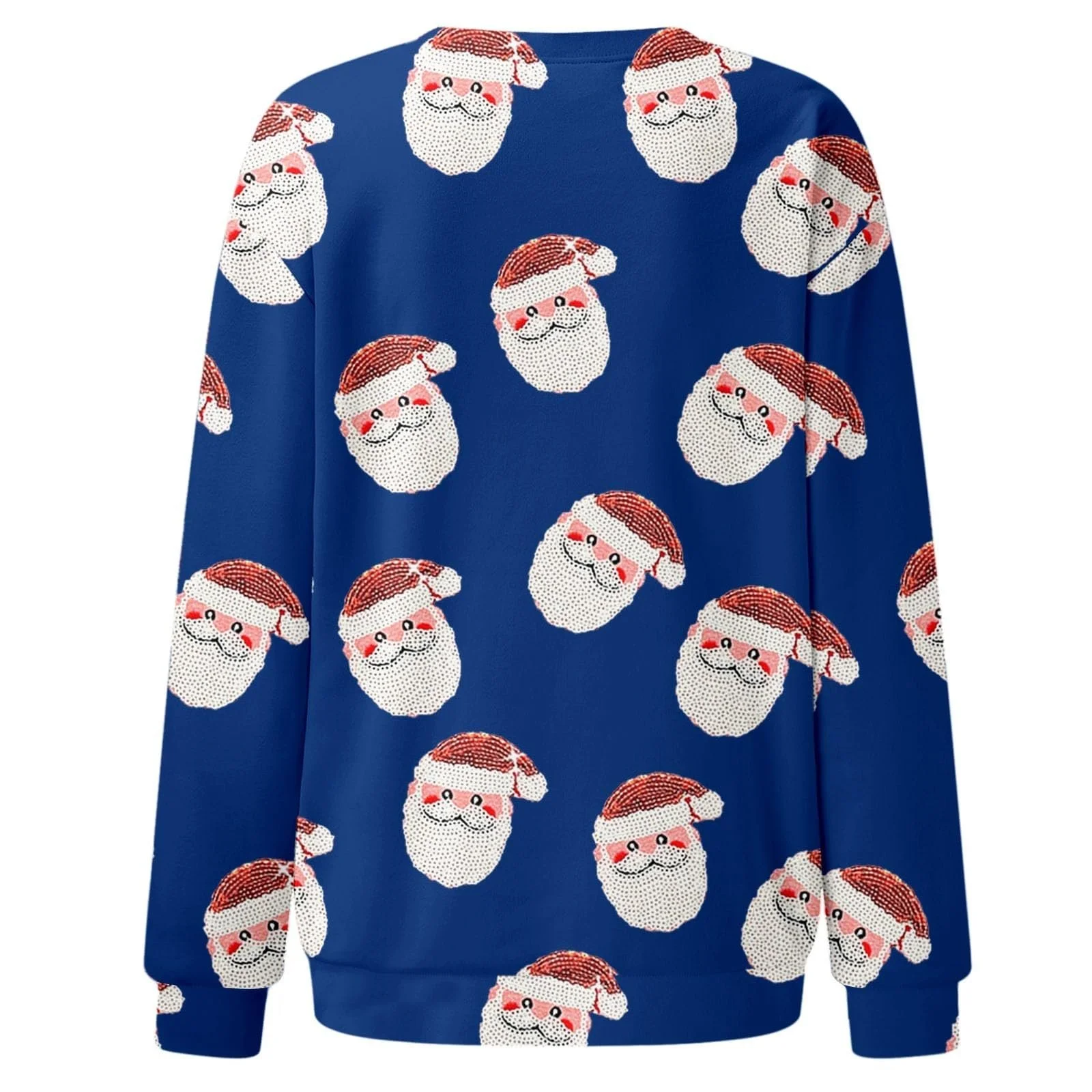 Женский рождественский джемпер Gwnauz Костюм Санты Женский рождественский джемпер с длинными рукавами Свитшот с круглым вырезом и длинными рукавами Хлопковые топы с принтом Санты Зимняя осенняя уличная одежда Рубашка, фото №3 Женский рождественский джемпер Gwnauz Костюм Санты Женский рождественский джемпер с длинными рукавами Свитшот с круглым вырезом и длинными рукавами Хлопковые топы с принтом Санты Зимняя осенняя уличная одежда Рубашка, фото №3