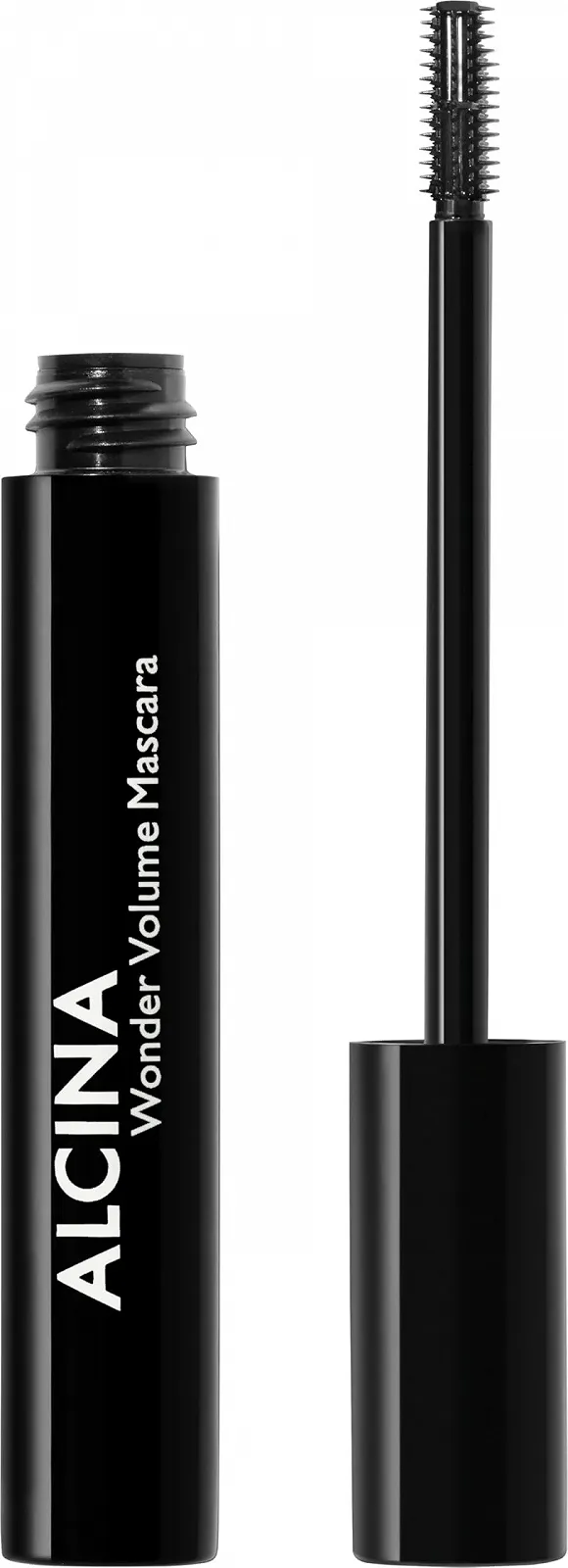 Набір подарунковий ALCINA Wonderful Eyes - Wonder Volume Mascara, Засіб для зняття макіяжу з очей, Туш для максимального об'єму, Засіб для ніжного очищення, фото №2