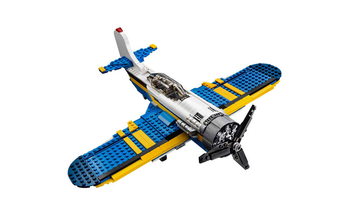 Конструктор Лего LEGO Creator воздушные приключения (31011), фото №3