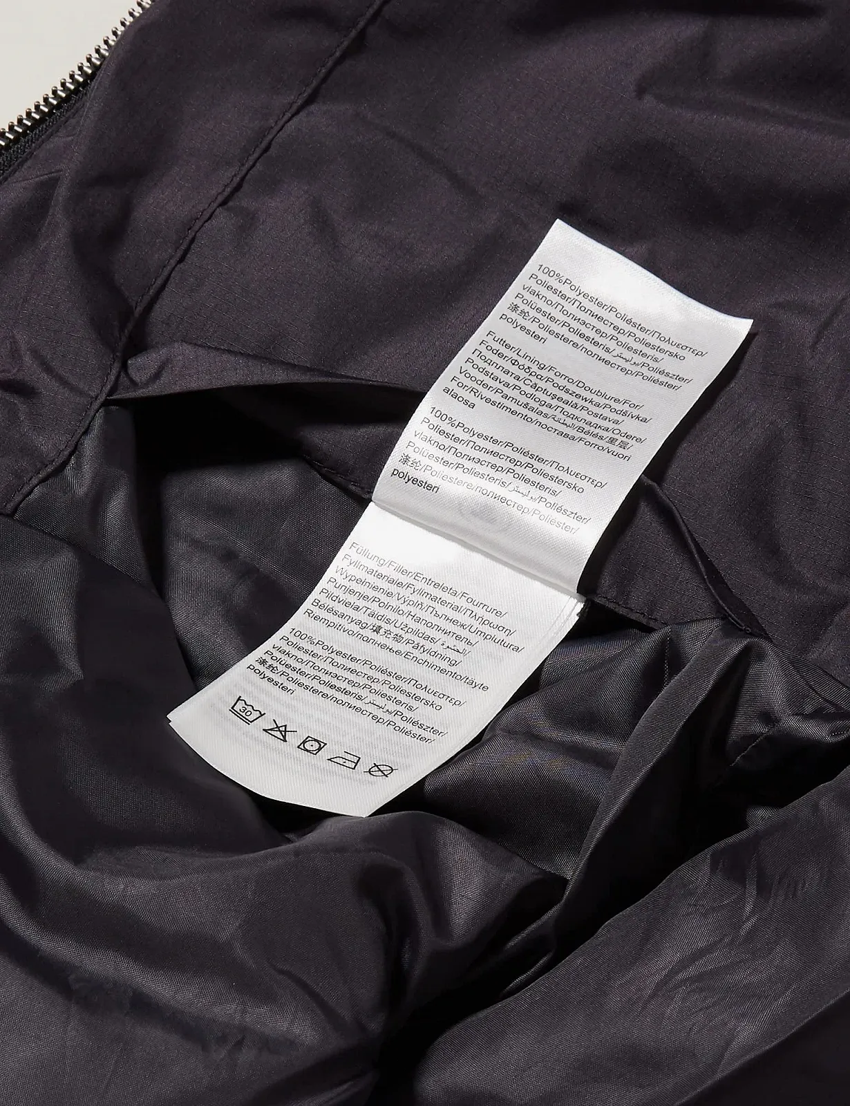 Зимова куртка з капюшоном TOM TAILOR для хлопчиків, фото №6 Зимова куртка з капюшоном TOM TAILOR для хлопчиків, фото №6