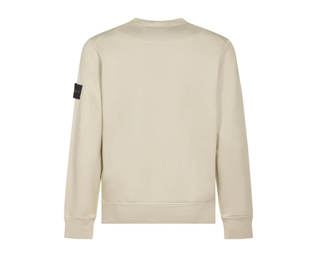 Світшот Stone Island Cotton Felpa Crewneck Sand XXL, фото №2