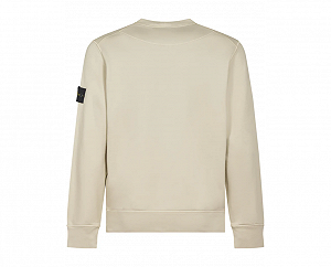 Світшот Stone Island Cotton Felpa Crewneck Sand XXL synthetic.ua - Фото 1