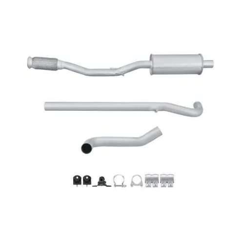 Глушник передній HELLA 8LB 366 021-601 Easy2Fit, фото №2