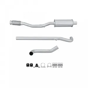 Глушник передній HELLA 8LB 366 021-601 Easy2Fit synthetic.ua - Фото 1