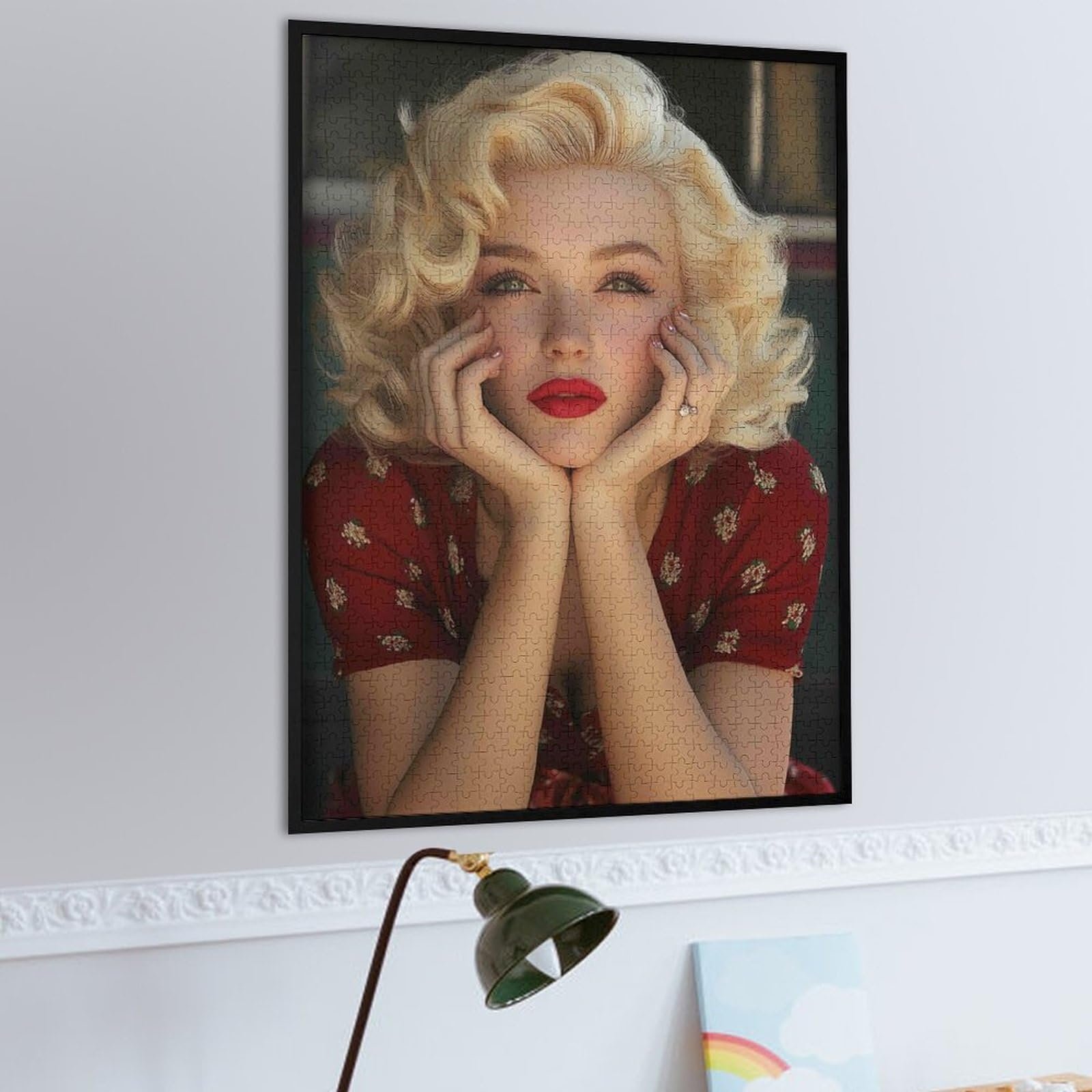Пазл Marilyn Monroe 1000 элементов Картонный 50 x 70 см, фото №3 Пазл Marilyn Monroe 1000 элементов Картонный 50 x 70 см, фото №3