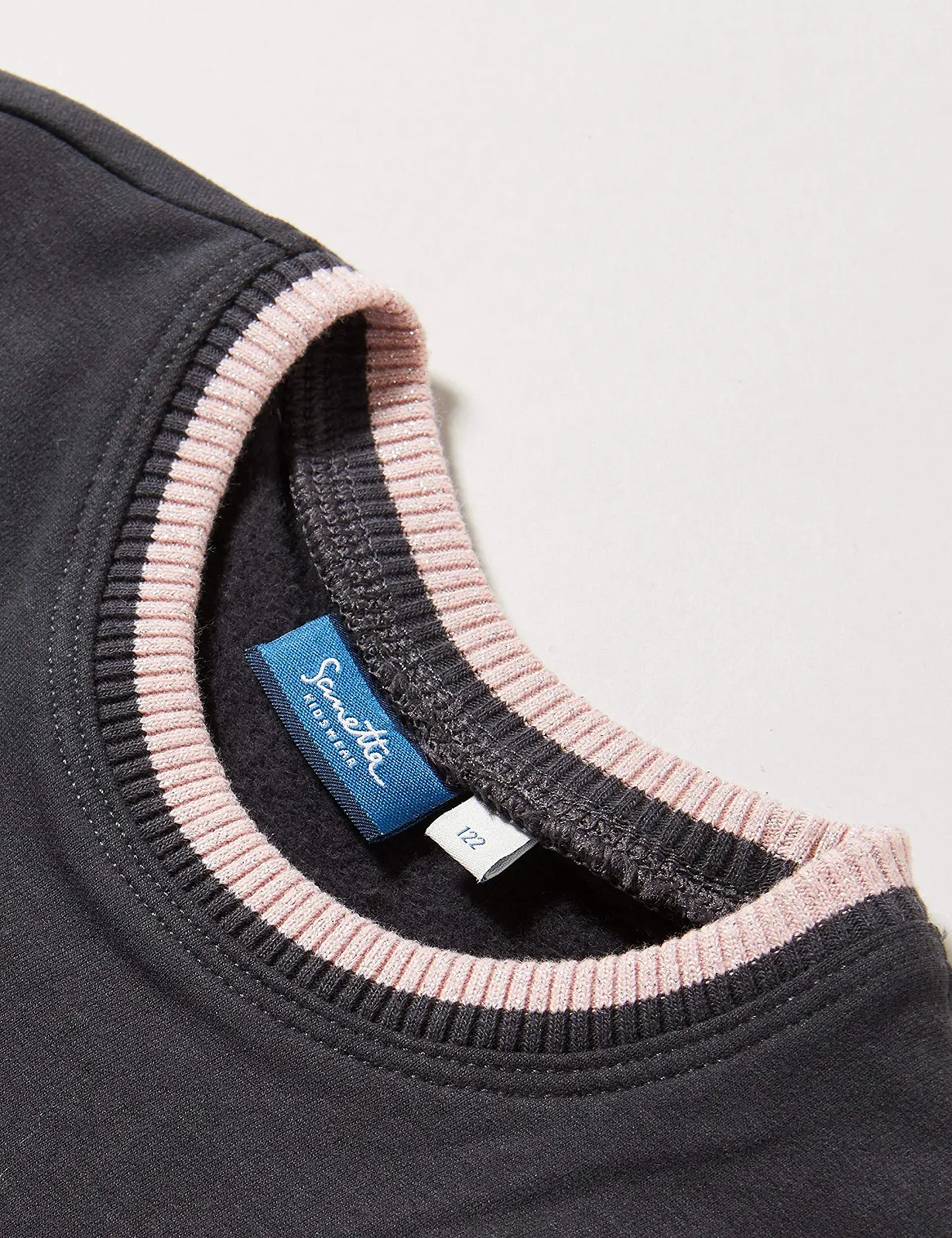 Дівчача толстовка Sanetta Сірий колір, фото №2