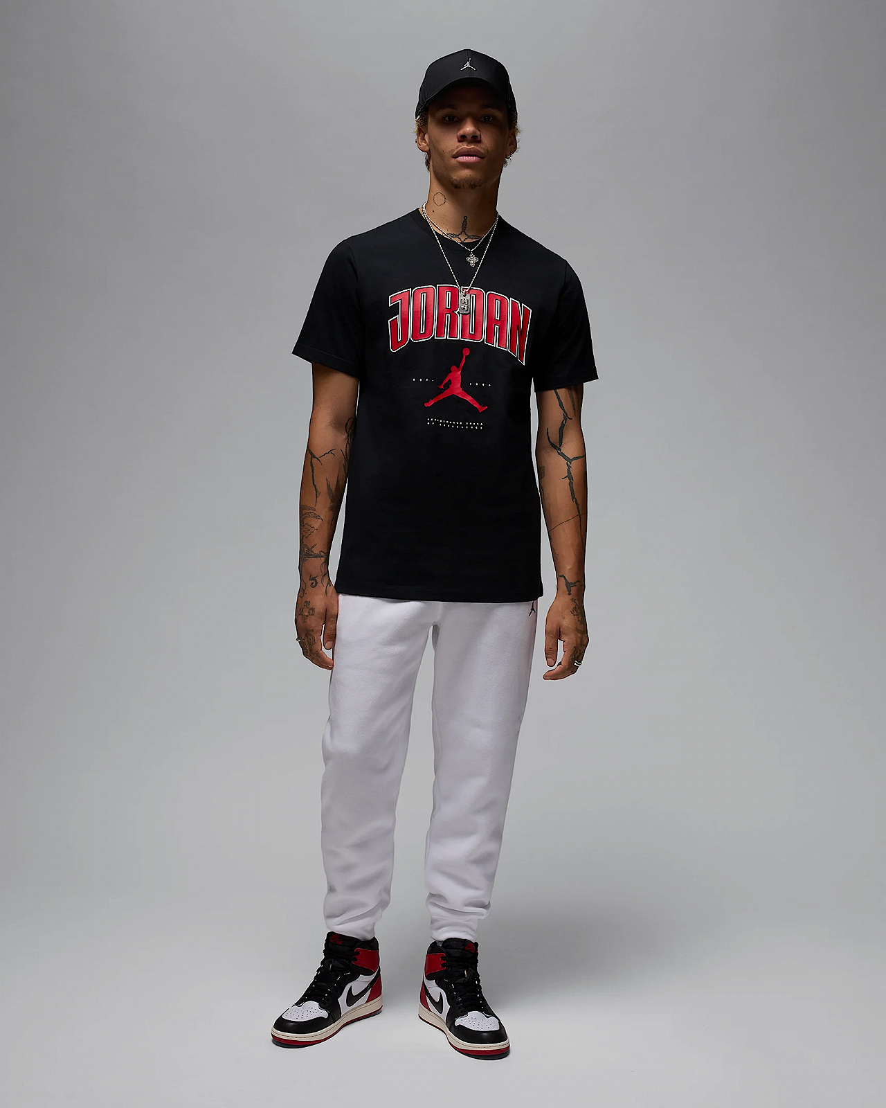 Футболка Jordan M J CITY 88 SS CREW XL, фото №5