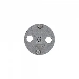 Адаптер, пристрій для повернення поршнів гальмівних супортів KS TOOLS 150.2013