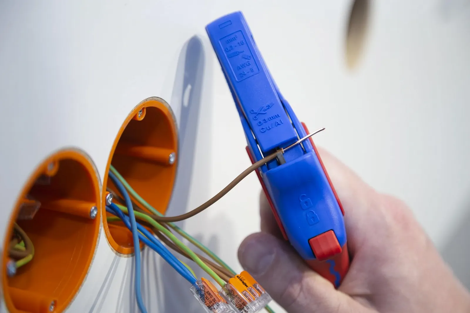 Стриппер автоматический WEICON Tools No. 5 Pro 0.2 - 16 мм², фото №6