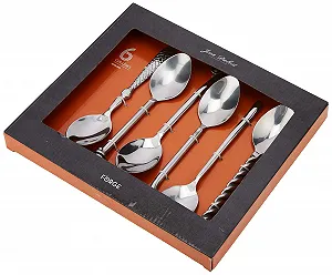 Ложки столовые Jean Dubost Crations Набор 6 штук - Фото 1