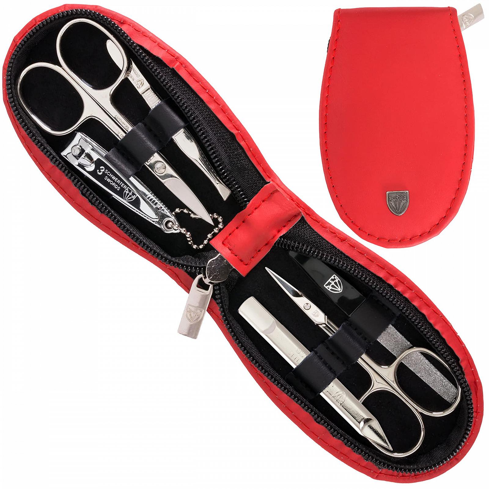 Набір для манікюру DREI SCHWERTER Olbia 6 предметів, фото №1 Набір для манікюру DREI SCHWERTER Olbia 6 предметів, фото №1