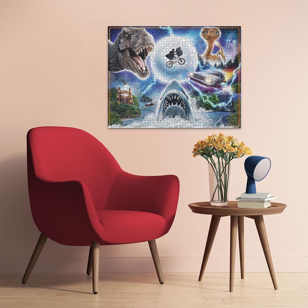 Пазл Ravensburger Universals Film Classic 17152 2000 элементов, фото №5