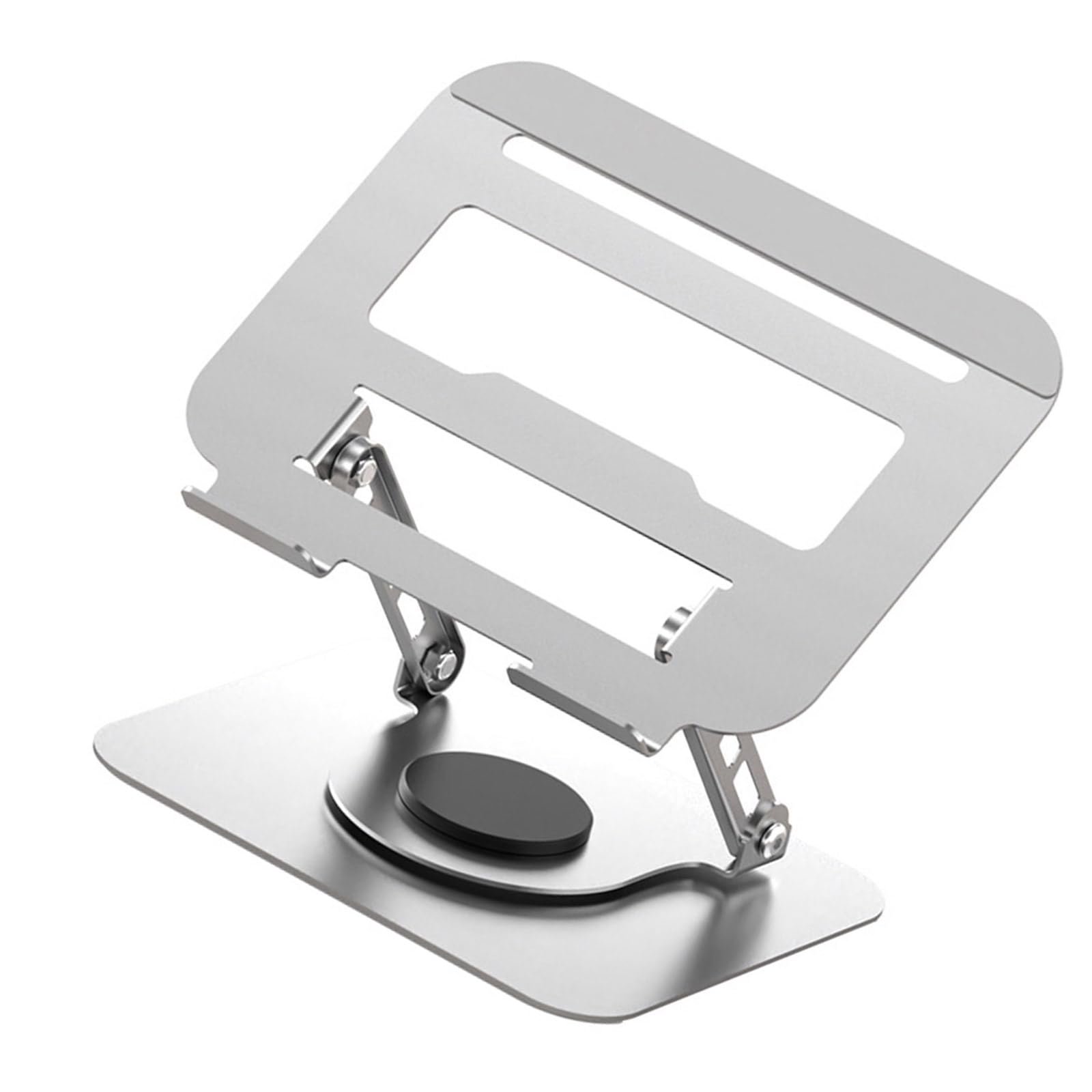 Підставка для ноутбука Регульована з основою, що обертається на 360 градусів, складаний, фото №8