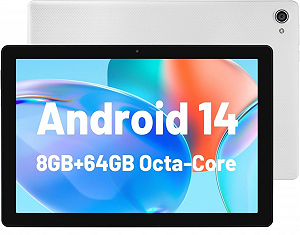 Планшет 10.1" Brilliance in hand C10 3+5/64Gb Android 14 5000 mAh White - Фото 1