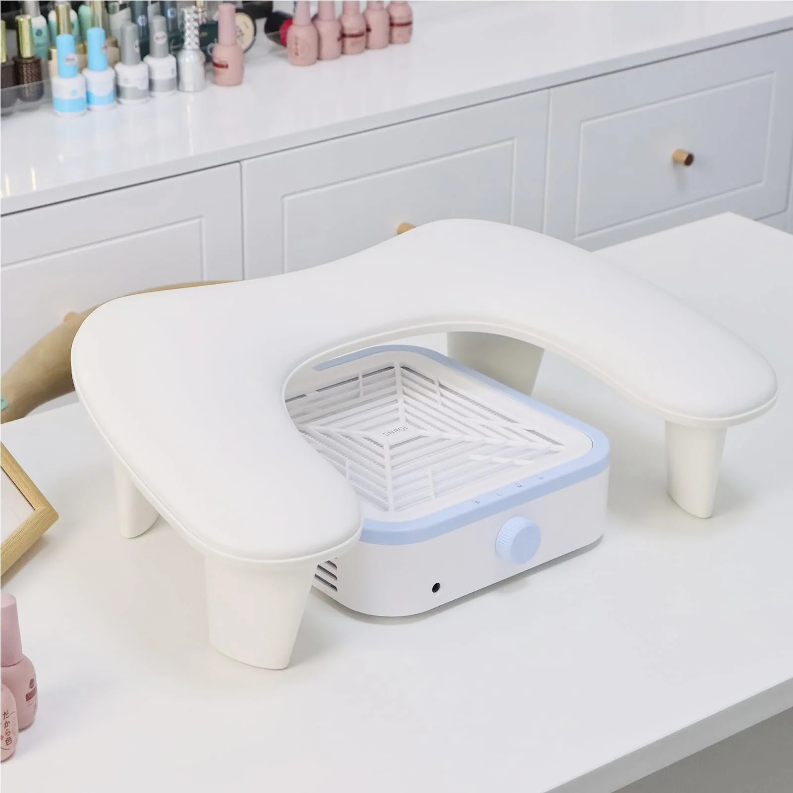 Підставка для рук манікюрна Біла, Подушка, фото №3 Підставка для рук манікюрна Біла, Подушка, фото №3