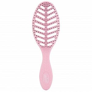 Щітка WetBrush Go Green Speed Dry Detangler з щетинками HeatFlex, рожева - Фото 1