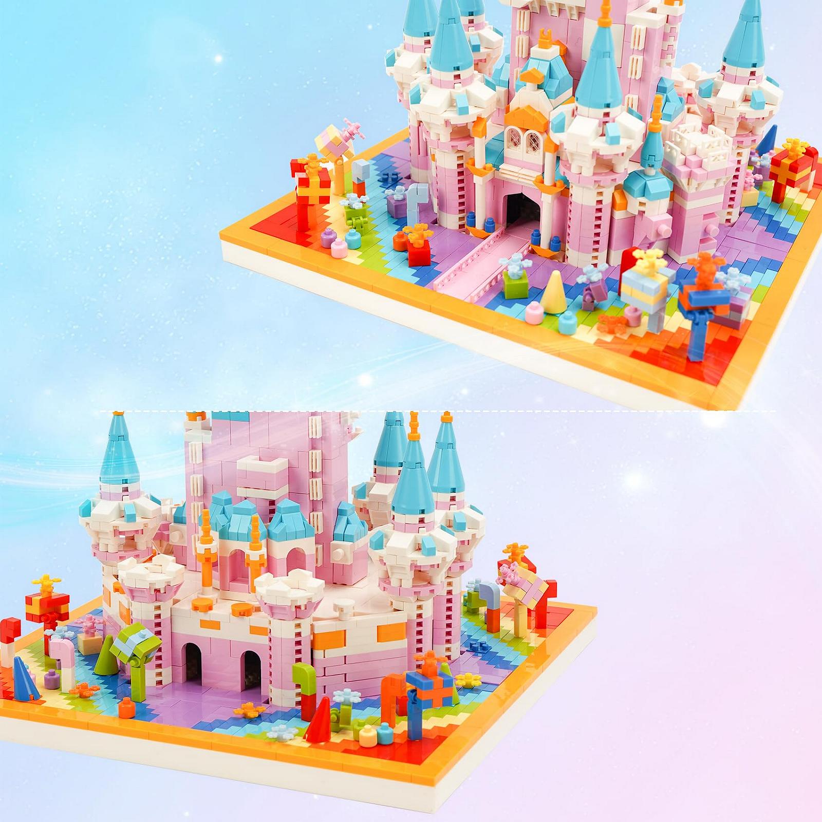 Набор LULUFUN Castle Building Blocks Castle Rainbow, фото №3