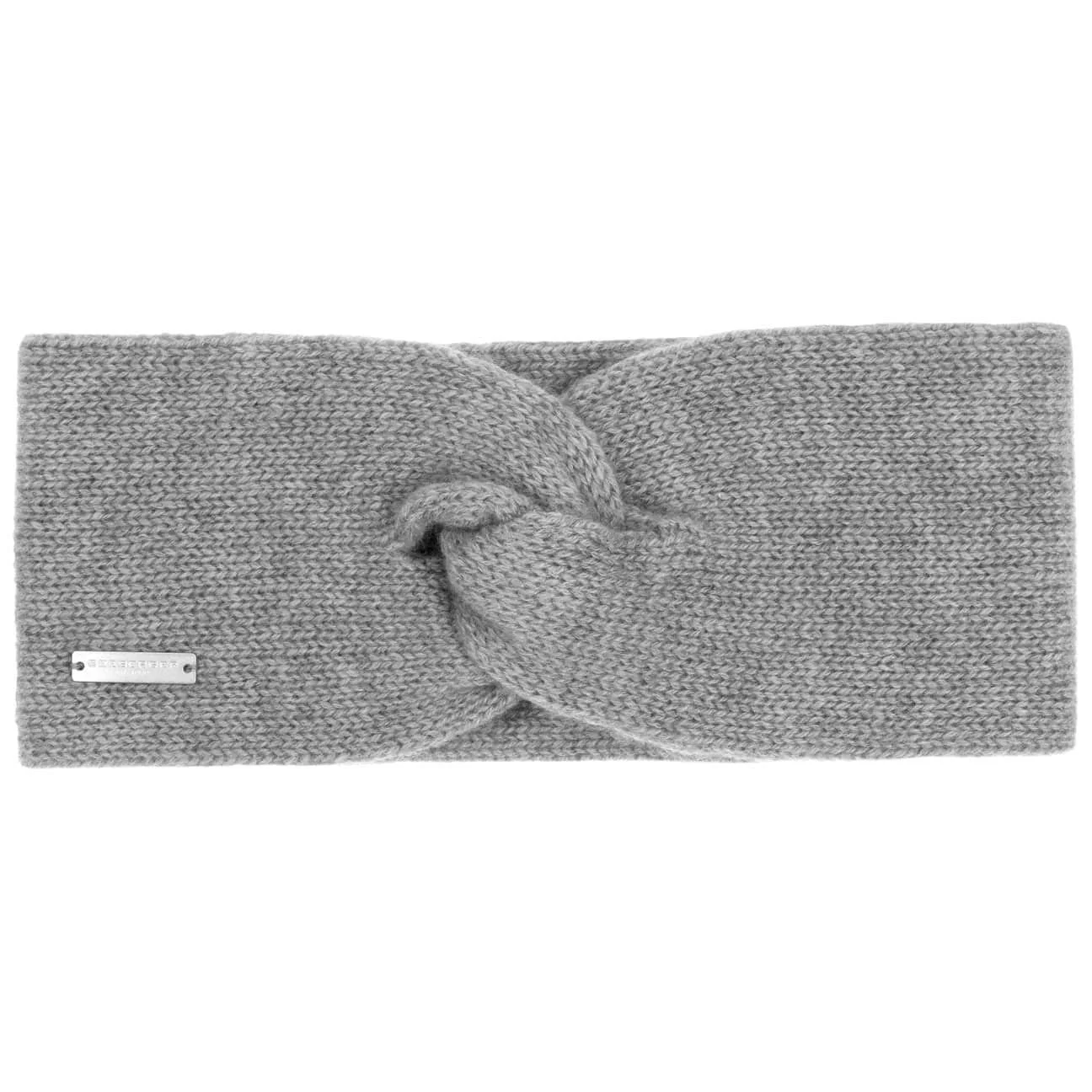 Пов'язка на голову Seeberger Lasuna Кашемір Світло-сірий, фото №1 Пов'язка на голову Seeberger Lasuna Кашемір Світло-сірий, фото №1