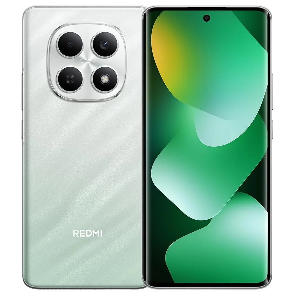Смартфон XIAOMI Redmi Note 15 NFC 8 + 256 GB Green 108MP IP64 120Hz MediaTek Helio G100 Ultra Android 15 33W 6000mAh без зарядного устройства Зеленый, фото №1