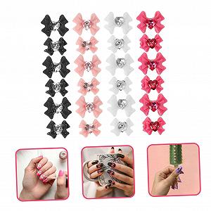 Подвеска для ногтей Бант Beavorty 160 шт. Смола synthetic.ua - Фото 1