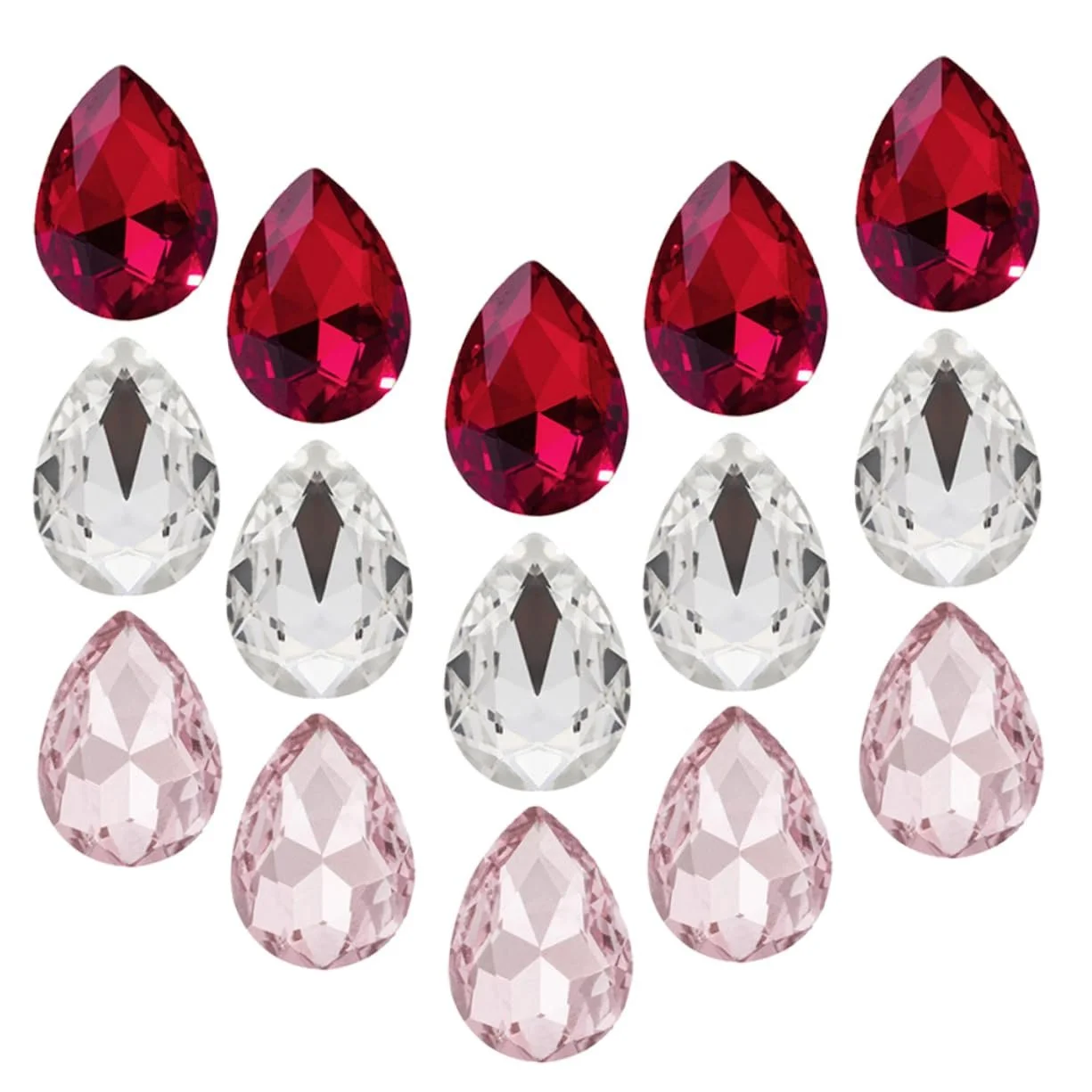 Прикраси для нігтів Crystal Diamond 150 шт., фото №1