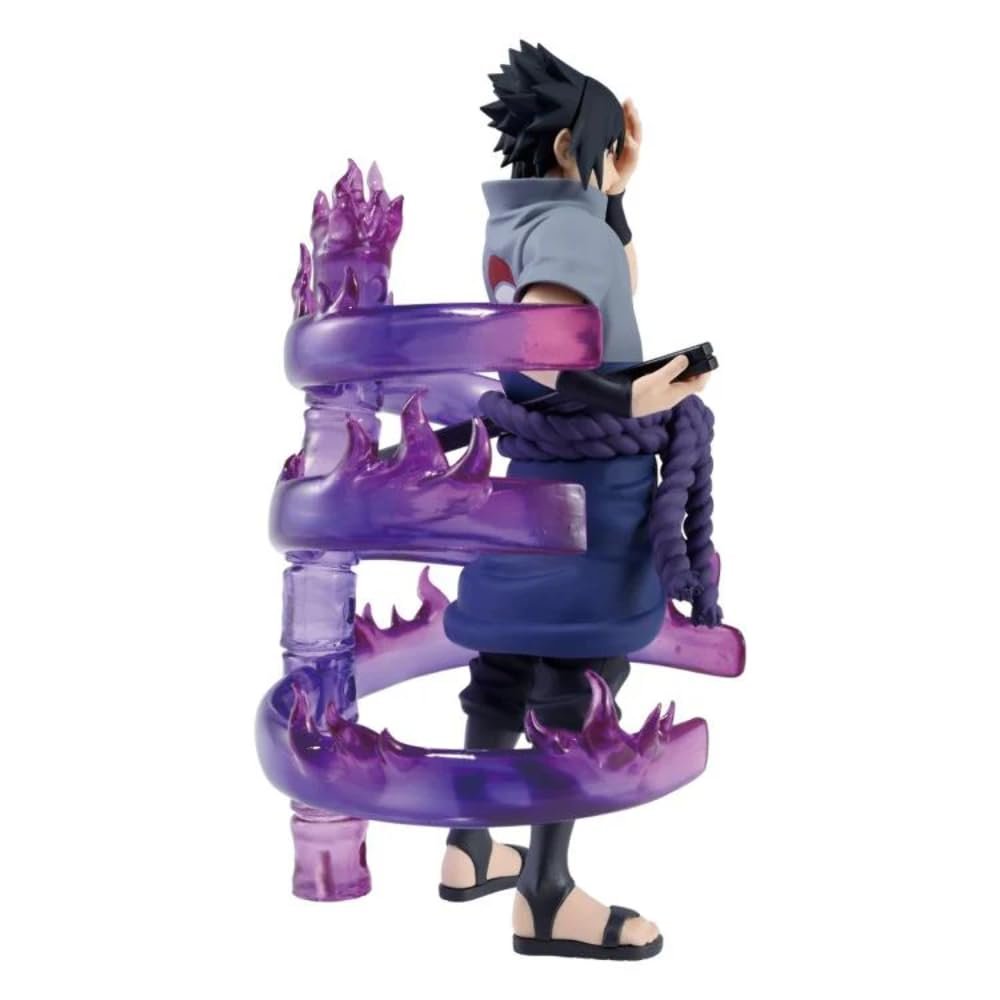 Фигурка Banpresto Naruto Shippuden Sasuke Uchiha II 15 см, многоцветная, фото №5