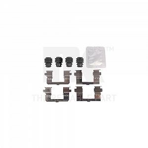 Комплект аксесуарів дискових гальмівних колодок NK 7932998, передній міст - Фото 1