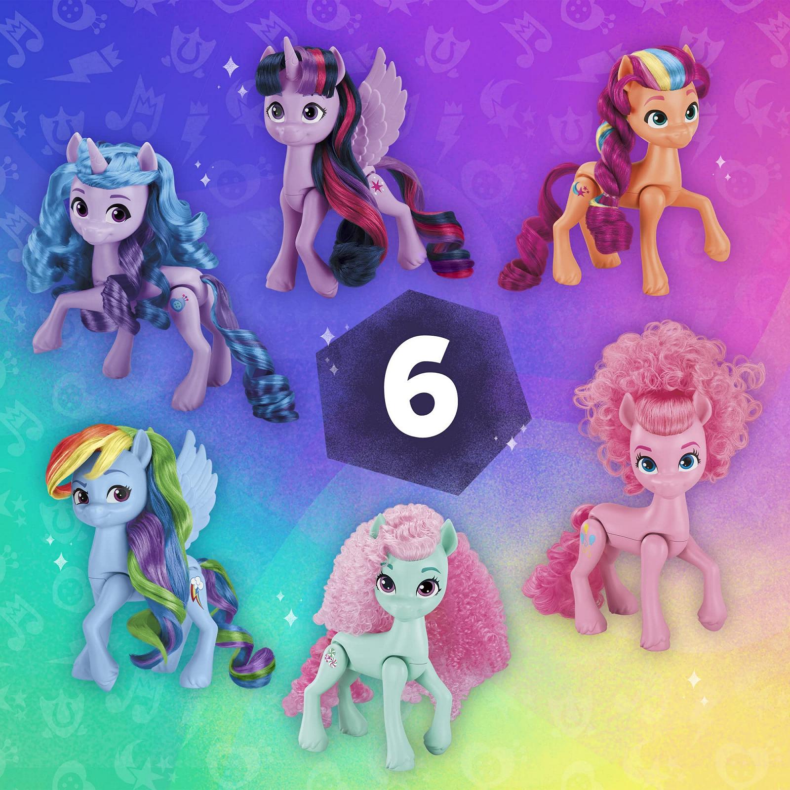 Куклы My Little Pony Generations Rainbow Set 6 Pony Figures (14 см), фото №4 Куклы My Little Pony Generations Rainbow Set 6 Pony Figures (14 см), фото №4