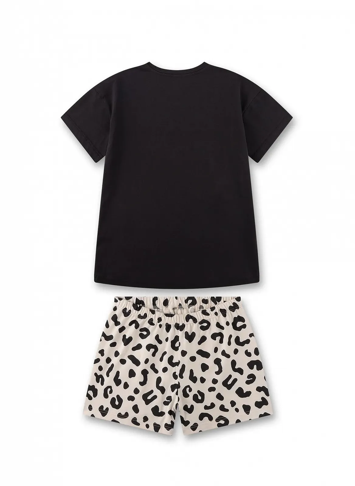 Піжама Sanetta для дівчаток коротка, фото №2