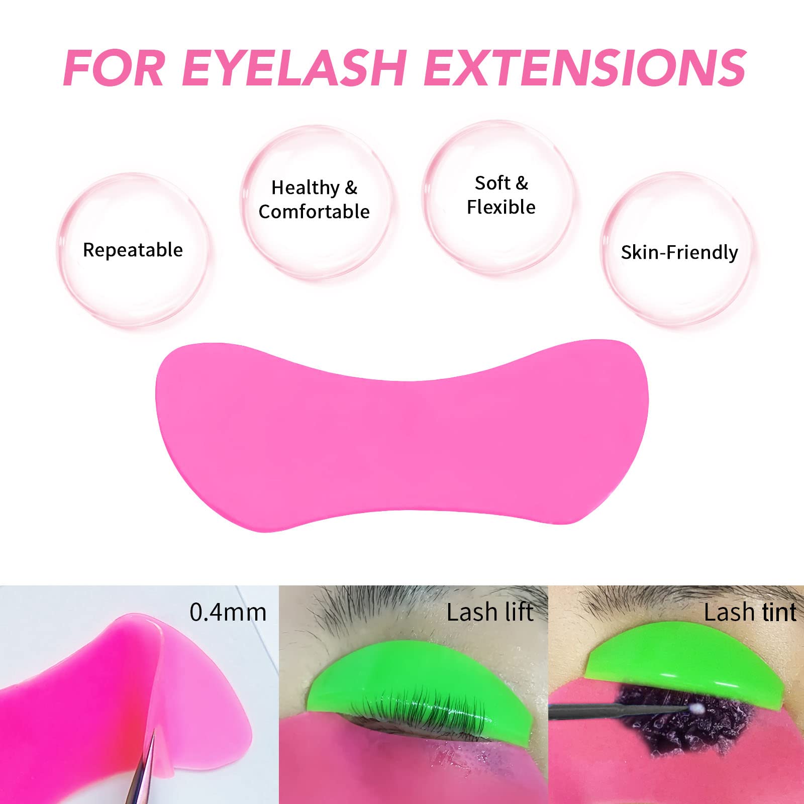 Інструменти PERMANIA Eyelash Lifting Accessories Lash Lifting Tool, фото №2