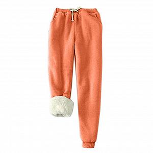 Спортивные леггинсы tsaChick, женские, утепленные,Для бега, S-5XL, зимние, с 2 карманами - Фото 1