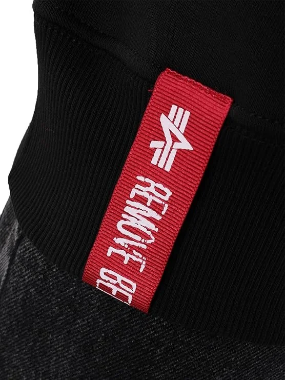 Чоловічий джемпер Alpha Industries Basic / Чорний, фото №3