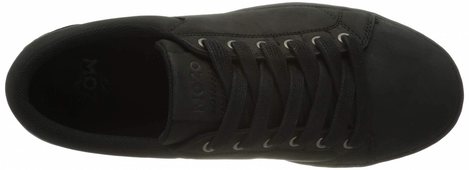 Кросівки Shoes for Crews MOZO FINN M11057-42/8 Чоловічі на шнурівці, протиковзкі, розмір 8 UK, Чорний, фото №7