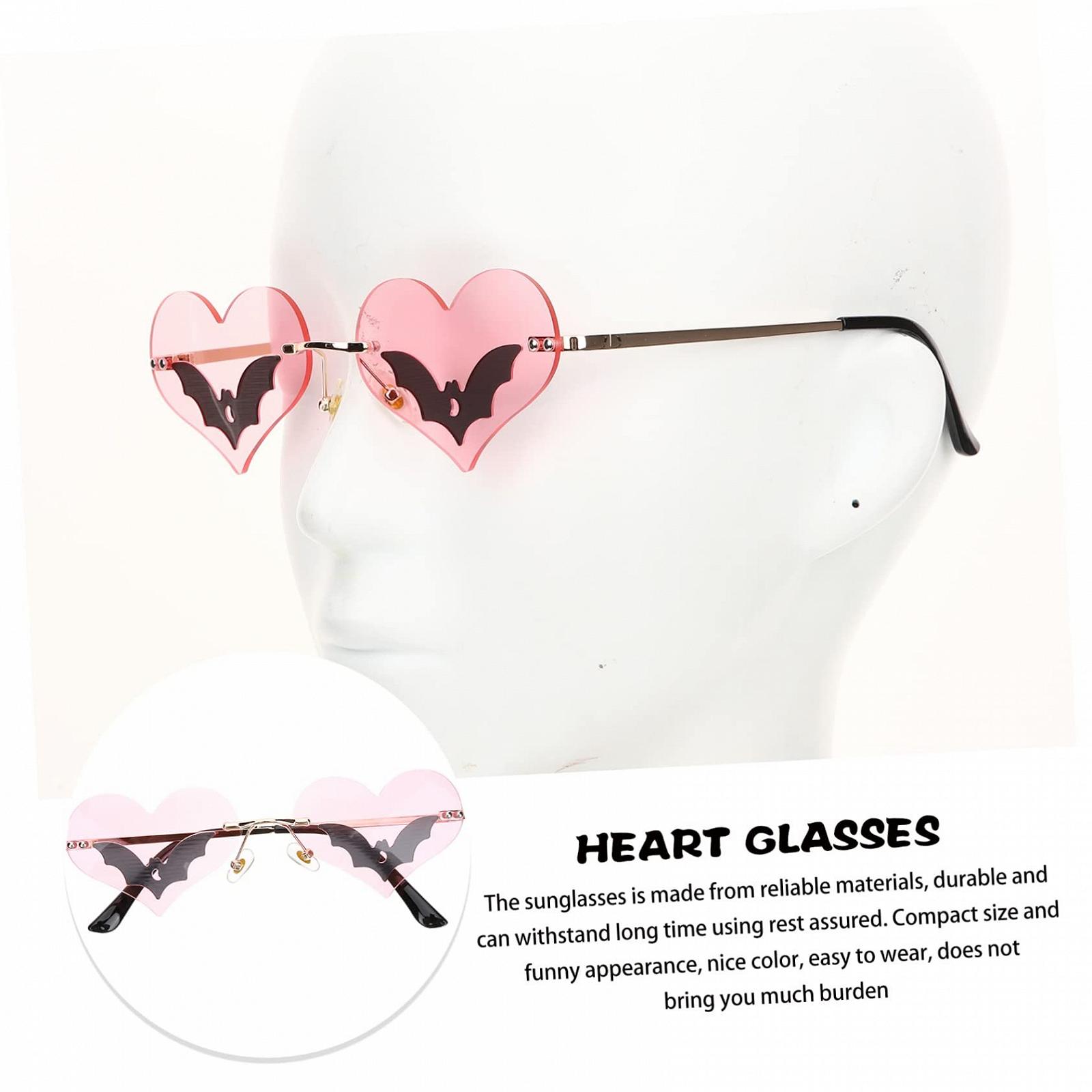 Окуляри Серцеподібні Безкаркасні PACKOVE 4 шт Пластик, фото №9