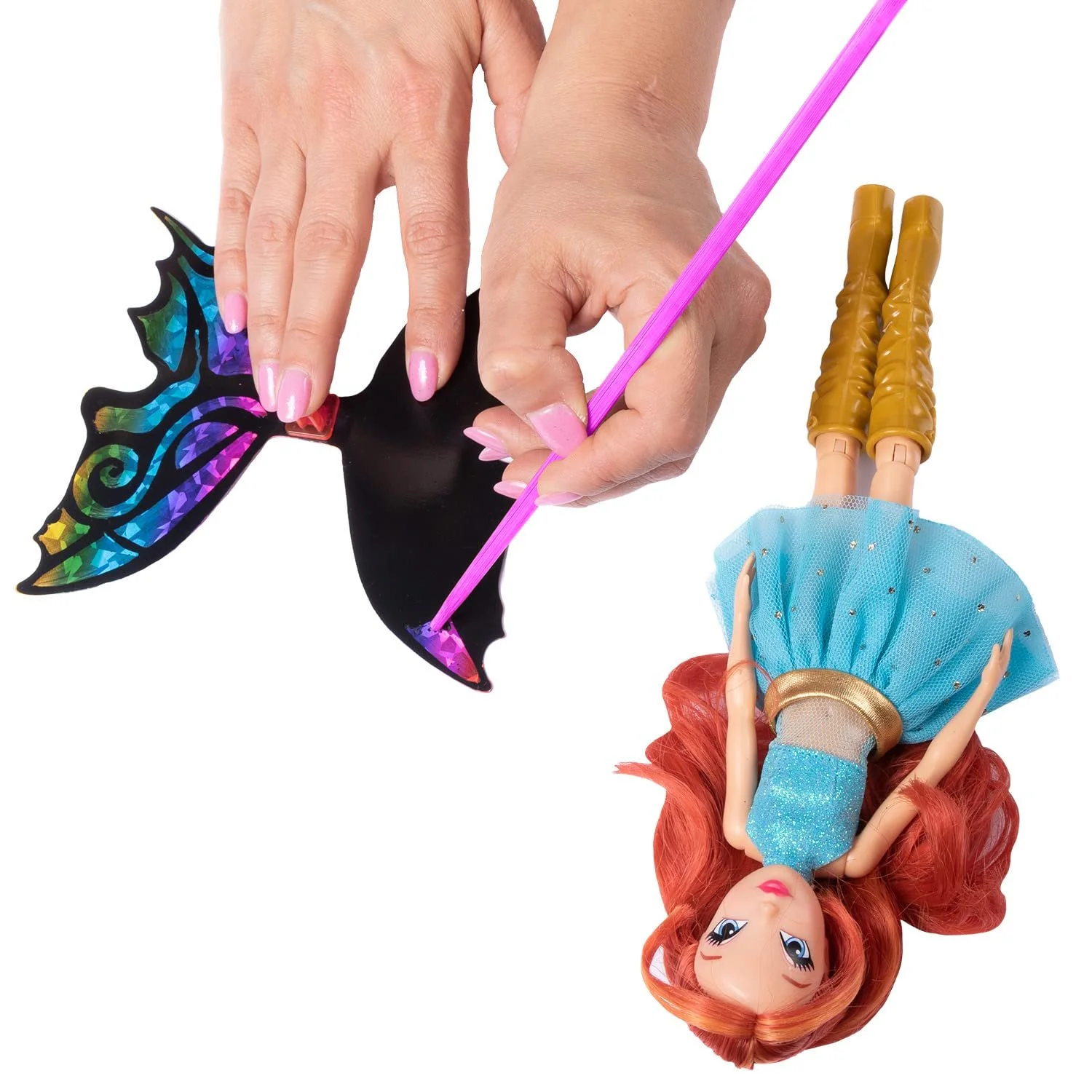 Лялька Rocco Giocattoli Winx Bling The Wings Bloom, фото №4