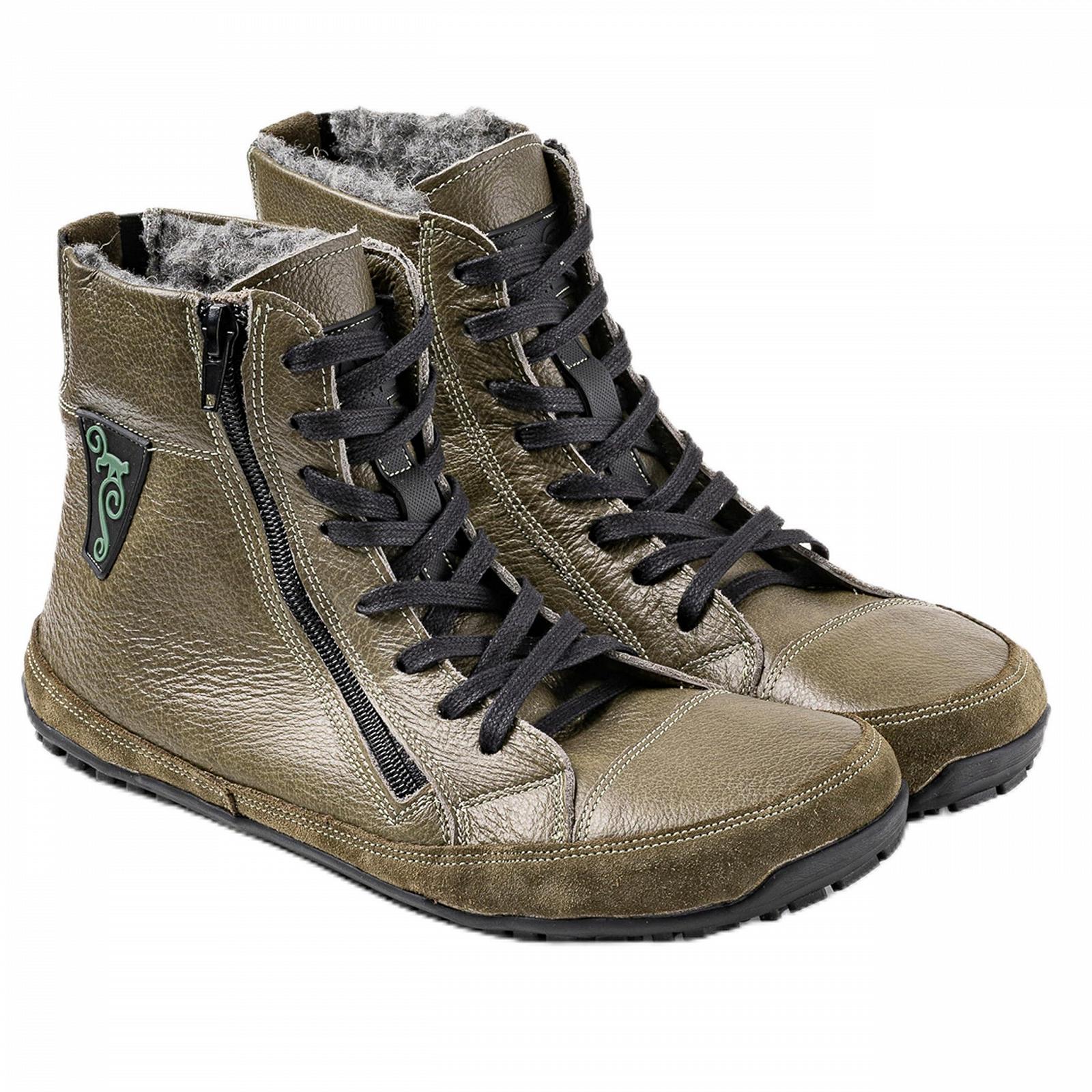 Ботинки Magical Shoes Alaskan Lined для мужчин и женщин Кожаные, фото №1