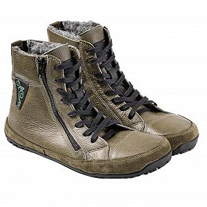 Ботинки Magical Shoes Alaskan Lined Barefoot для мужчин и женщин зимние на шнуровке Минималистичные ботинки кожаные - Фото 1