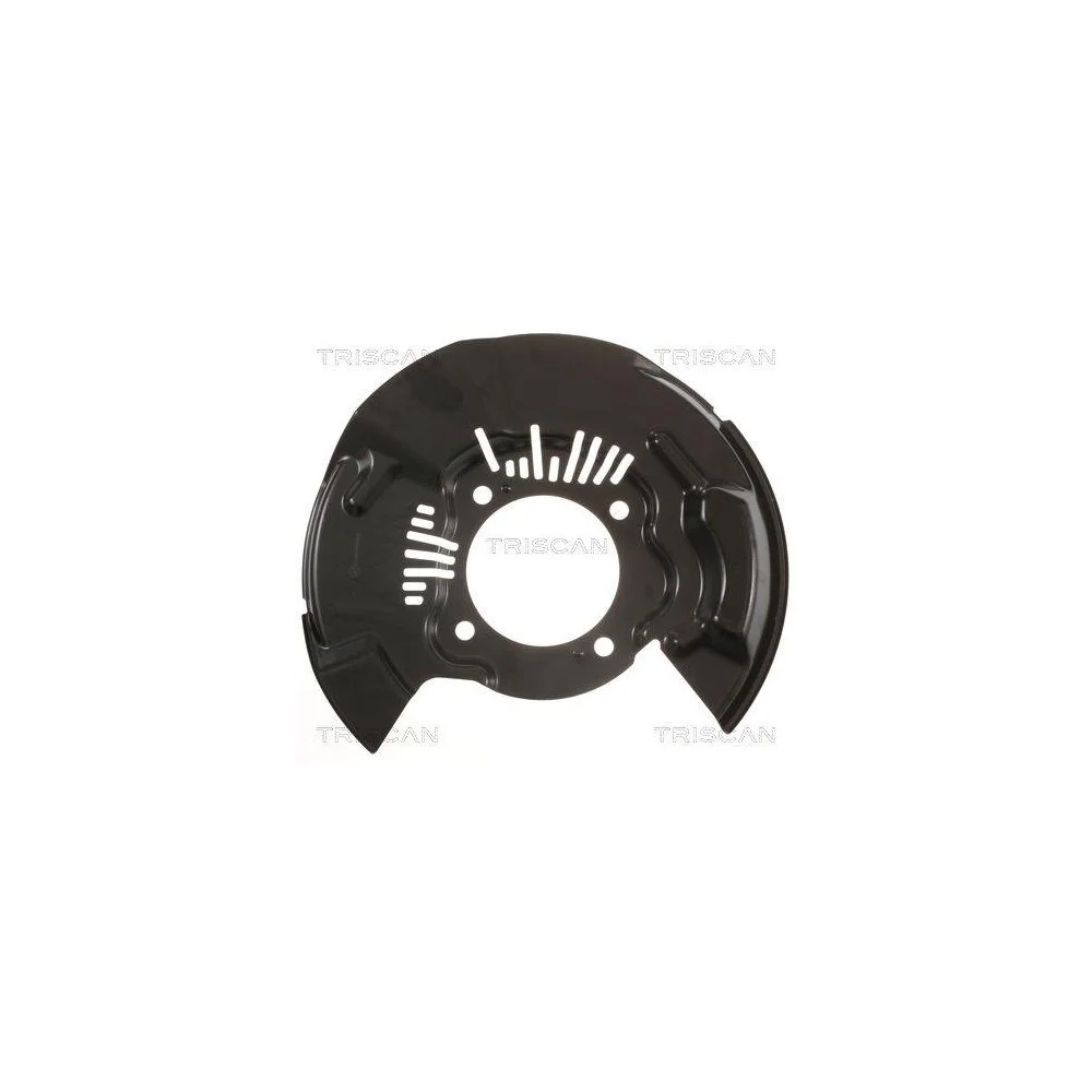 Пилозахисний лист гальмівного диска TRISCAN 8125 13110 для TOYOTA, передня вісь праворуч, фото №1