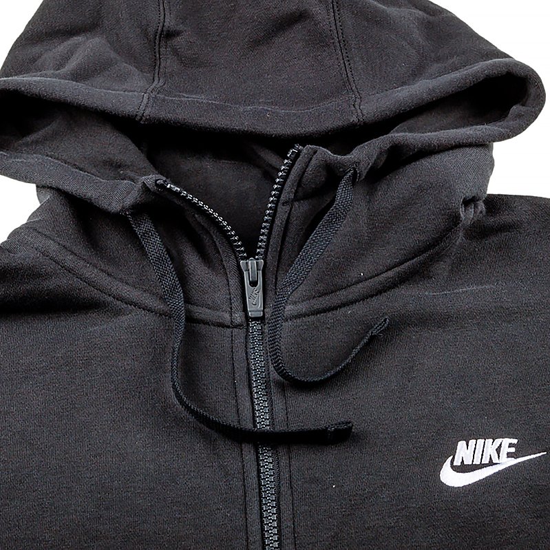 Світшот Nike NSW CLUB HOODIE FZ BB XL, фото №4